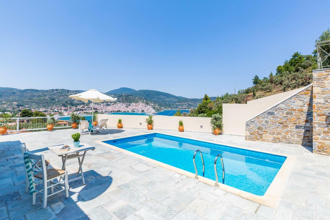 Villa Anastasia Скопелос Екстер'єр фото