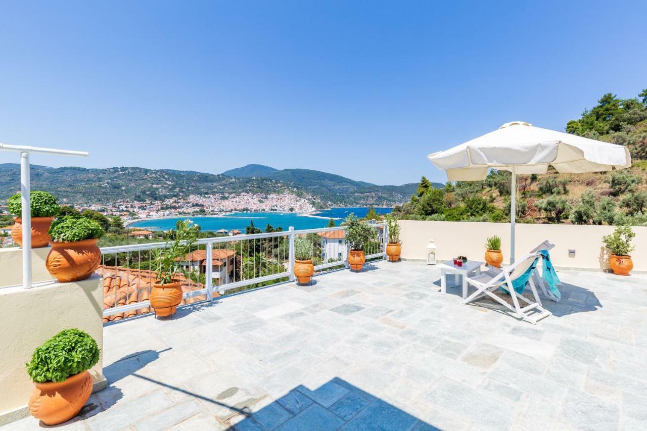 Villa Anastasia Скопелос Екстер'єр фото